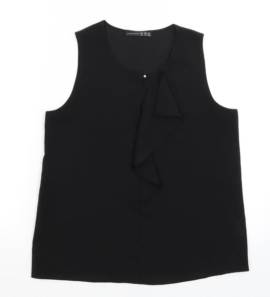 Atmosphere Womens Black   Basic Tank Size 10