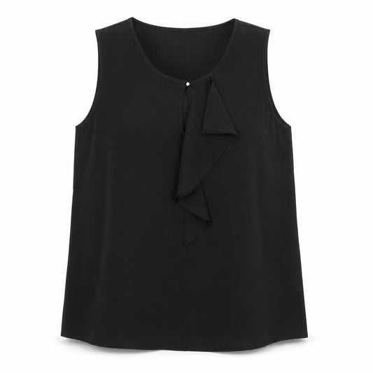 Atmosphere Womens Black   Basic Tank Size 10
