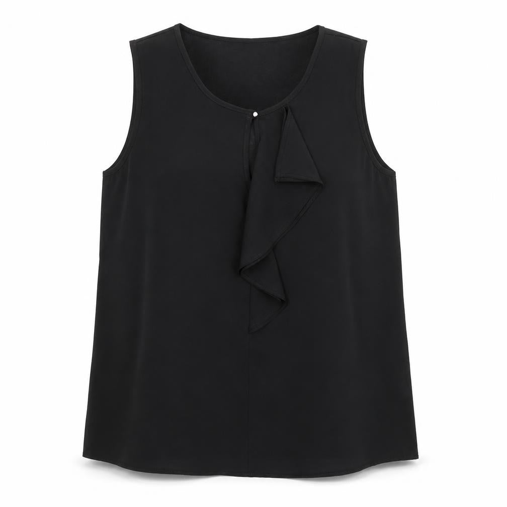 Atmosphere Womens Black   Basic Tank Size 10