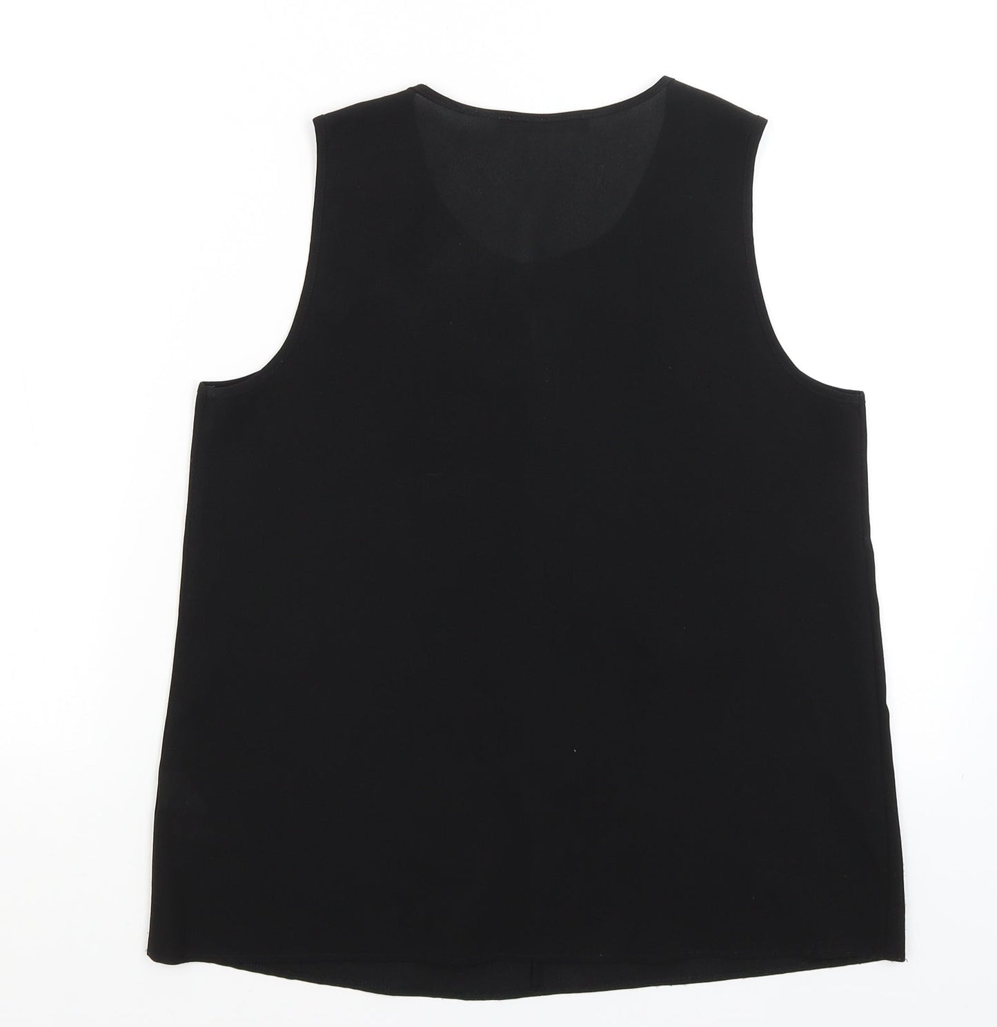 Atmosphere Womens Black   Basic Tank Size 10