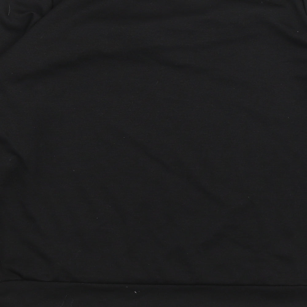 Miss Pap Womens Black   Pullover Jumper Size S