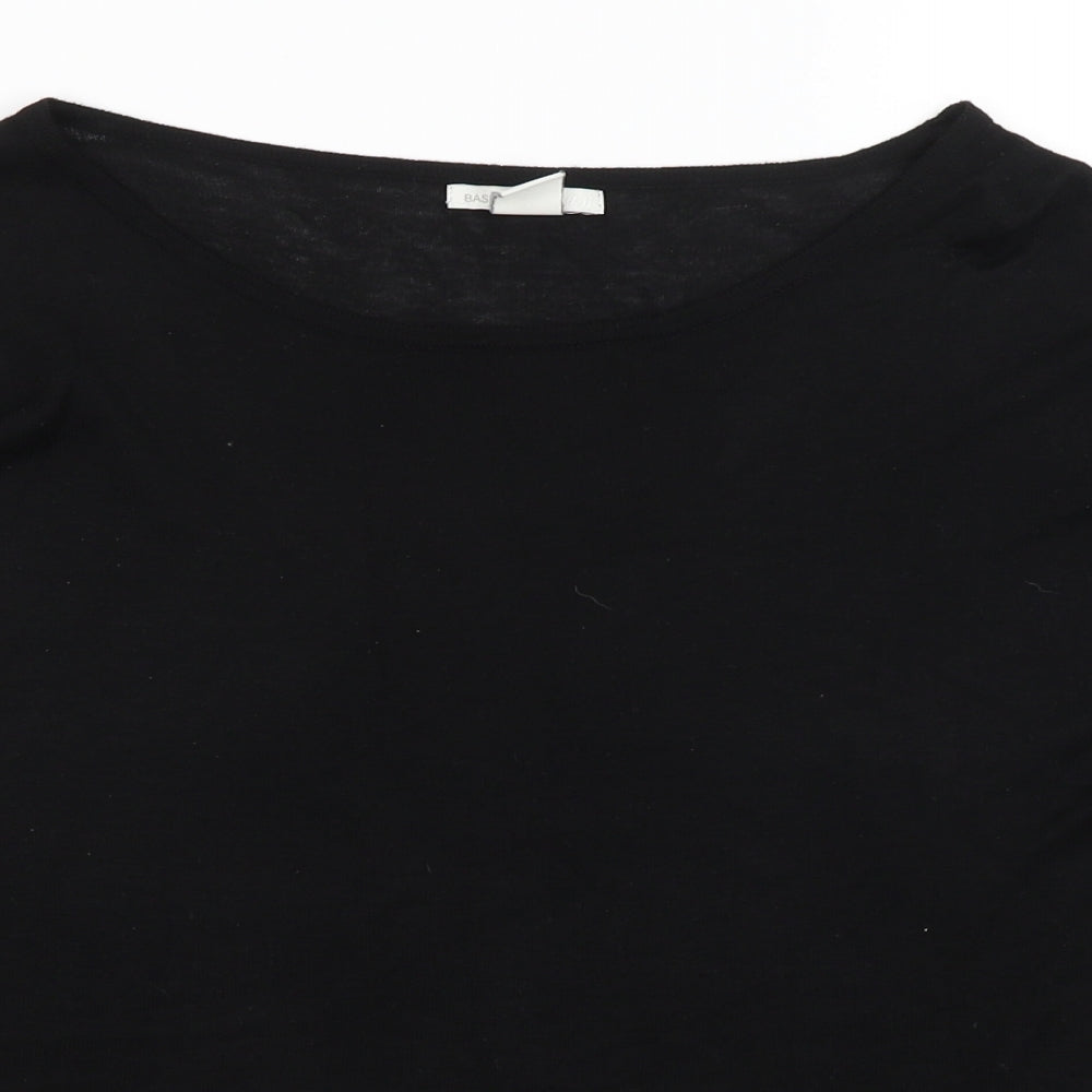 H&M Womens Black   Pullover Jumper Size XS