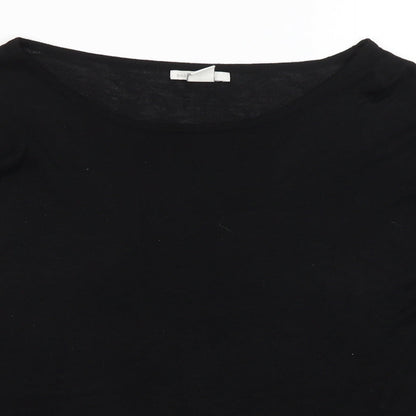 H&M Womens Black   Pullover Jumper Size XS