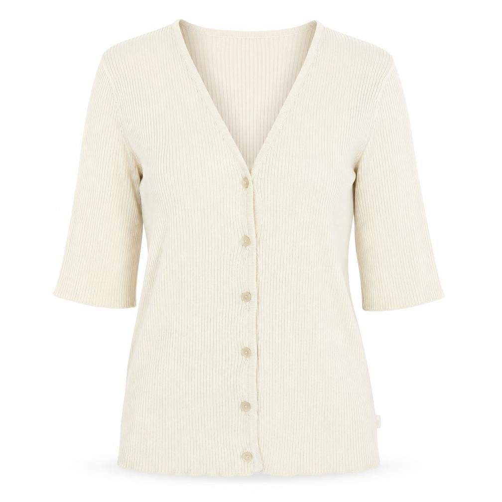 S Oliver Womens Beige   Cardigan Jumper Size 8