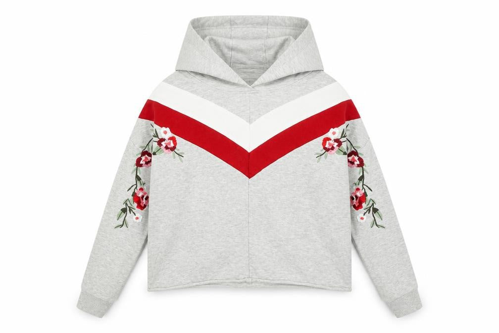 NEXT Girls Grey   Pullover Hoodie Size 11 Years