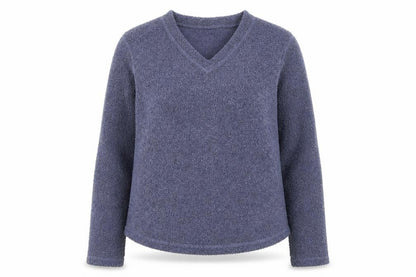 NL Active Womens Blue   Pullover Jumper Size L