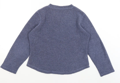 NL Active Womens Blue   Pullover Jumper Size L