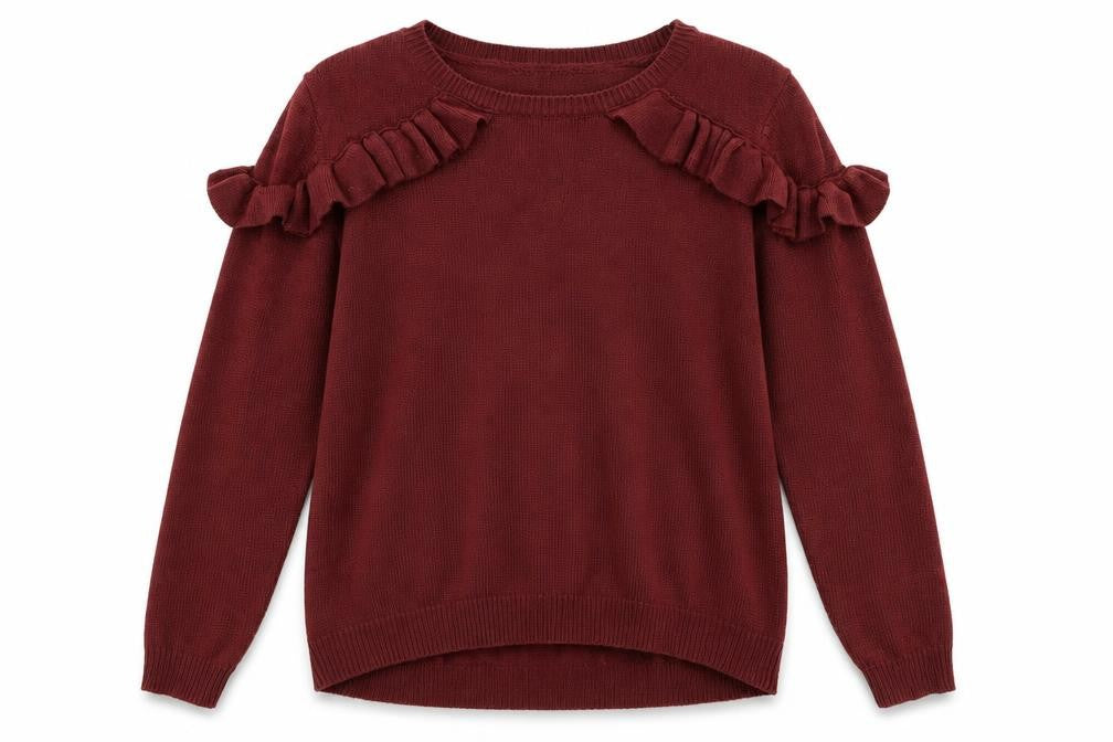 Papaya Womens Red   Pullover Jumper Size M