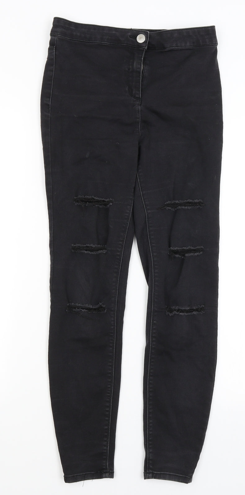 Papaya Womens Black   Skinny Jeans Size 10 L26 in