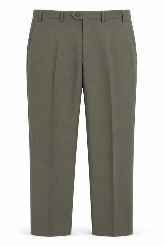 Marks & Spencer Mens Green   Dress Pants Trousers Size 38 in L26 in