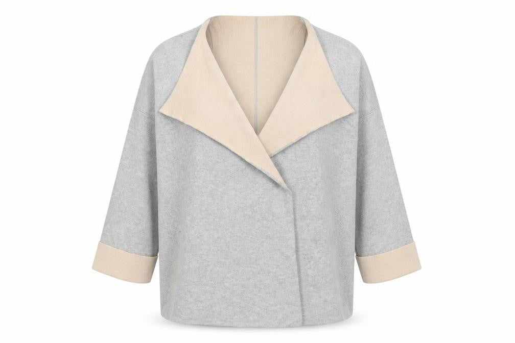 Autograph Womens Grey   Shrug Jumper Size 14