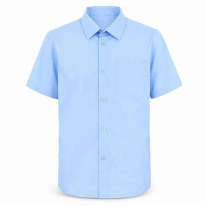Tu Boys Blue   Basic Button-Up Size 9 Years
