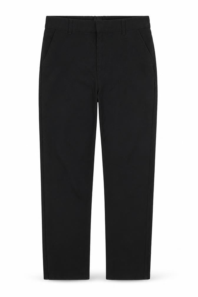 F&F Boys Black   Dress Pants Trousers Size 9-10 Years
