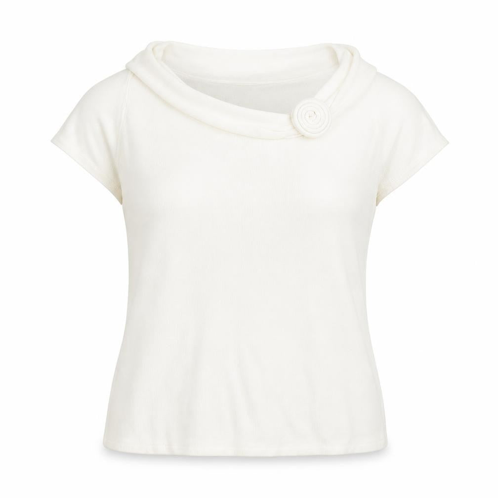 Alex & CO Womens Ivory  Knit Pullover Jumper Size 20