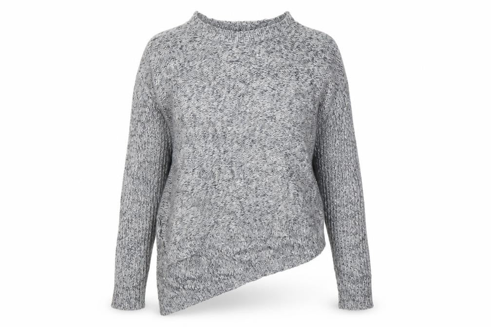 LABEL  Womens Grey   Pullover Jumper Size 10