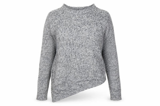 LABEL  Womens Grey   Pullover Jumper Size 10