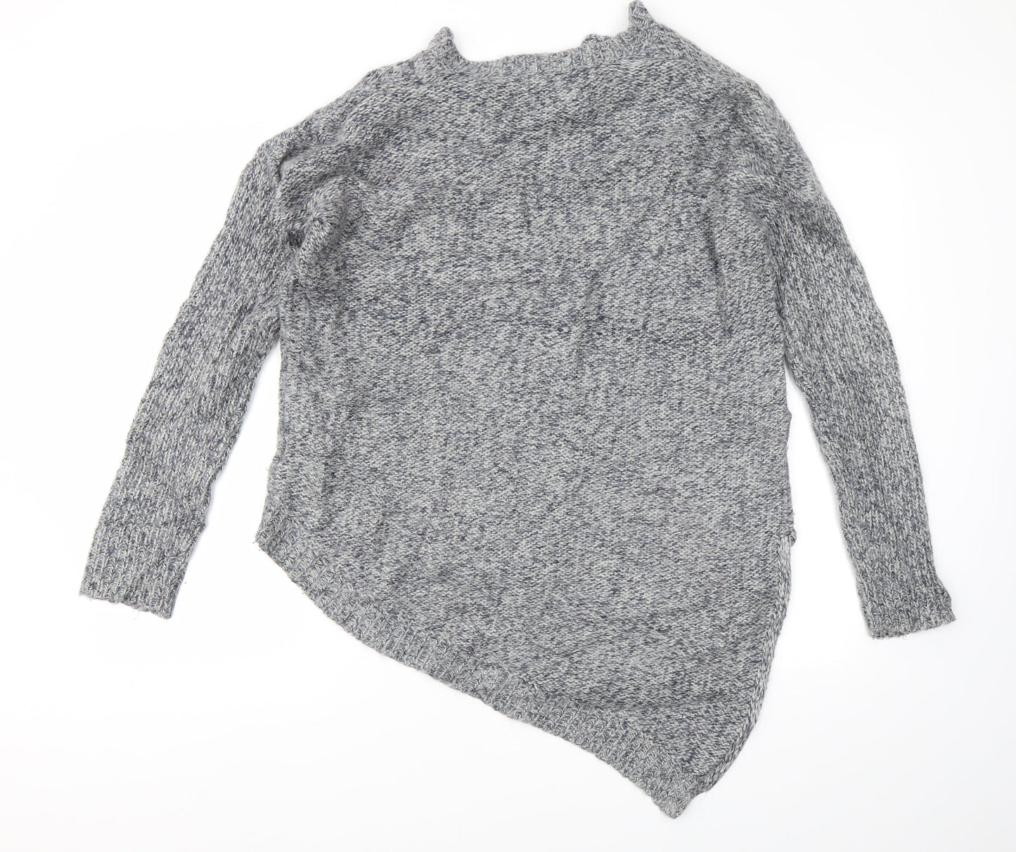 LABEL  Womens Grey   Pullover Jumper Size 10