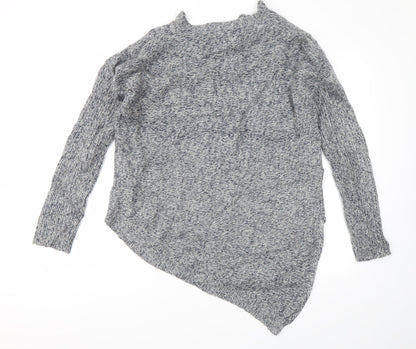 LABEL  Womens Grey   Pullover Jumper Size 10