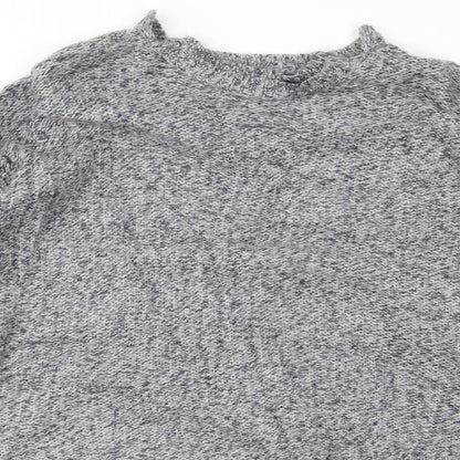 LABEL  Womens Grey   Pullover Jumper Size 10