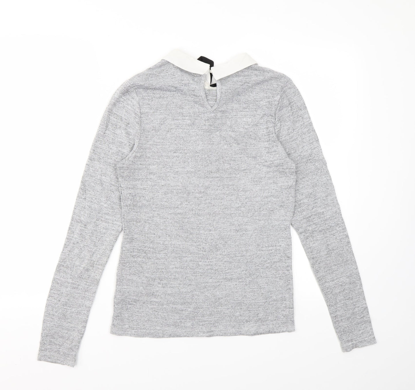 TEMT  Womens Grey   Pullover Jumper Size S