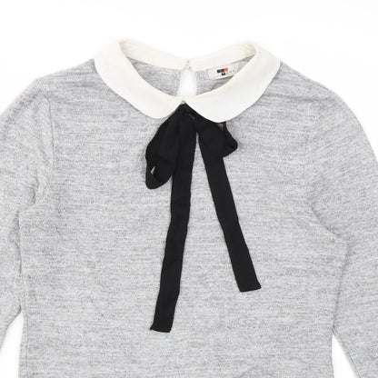 TEMT  Womens Grey   Pullover Jumper Size S