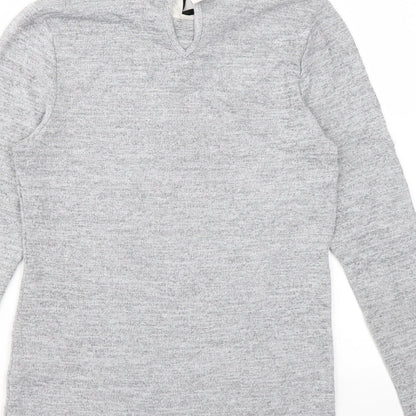 TEMT  Womens Grey   Pullover Jumper Size S
