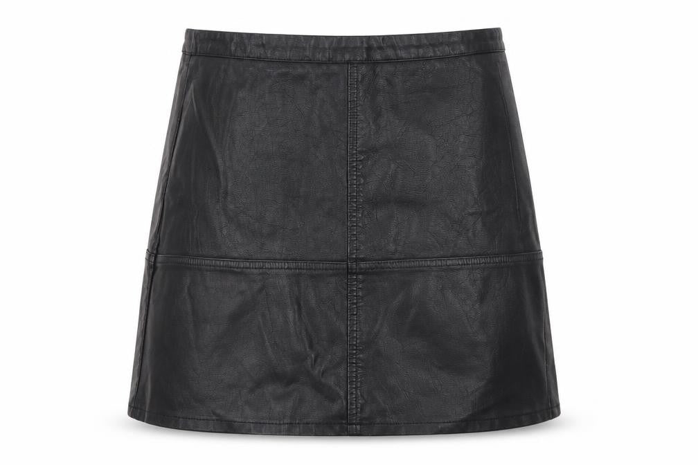 New Look Womens Black   A-Line Skirt Size 10