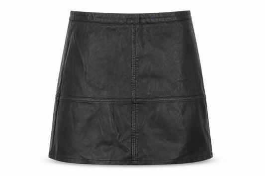 New Look Womens Black   A-Line Skirt Size 10