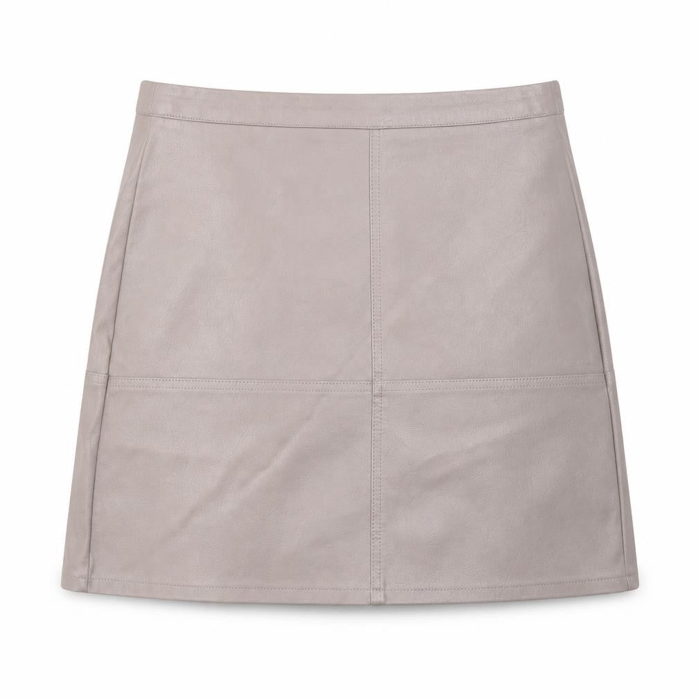 New Look Womens Brown   A-Line Skirt Size 10
