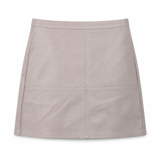 New Look Womens Brown   A-Line Skirt Size 10