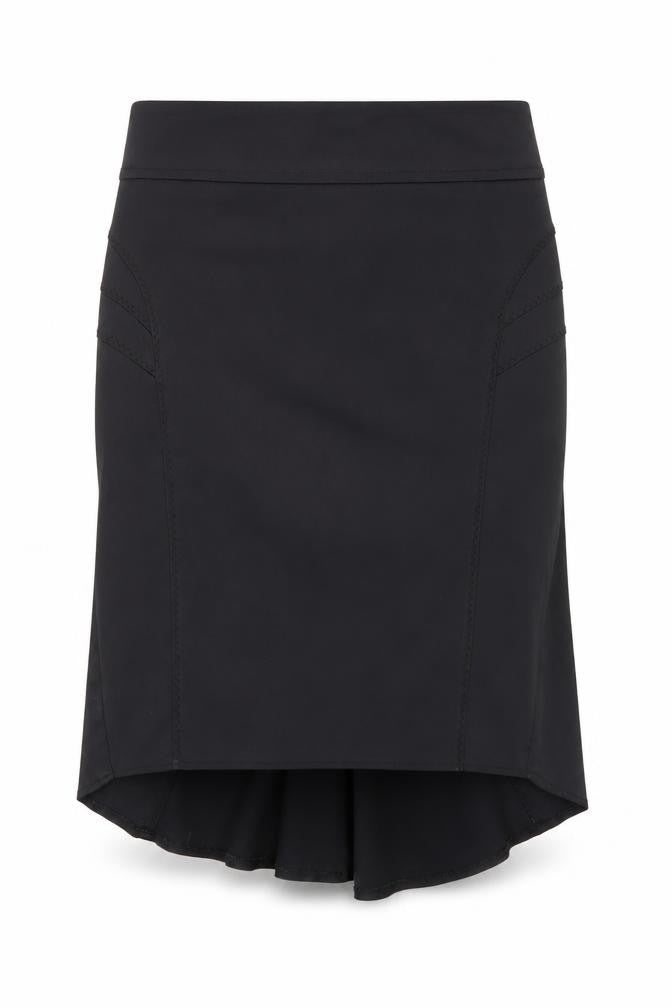 RIVER  ISLAND  Womens Black   A-Line Skirt Size 34