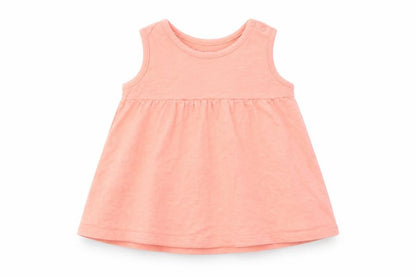 Nutmeg Girls Pink   Basic T-Shirt Size 3-6 Months