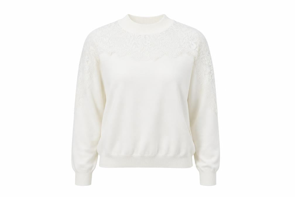 PRIMARK  Womens Ivory   Pullover Jumper Size M