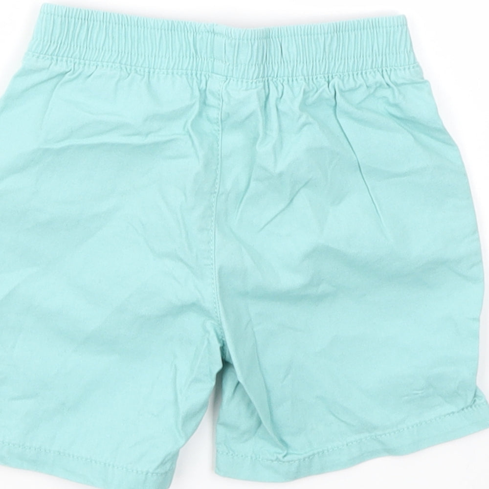 Matalan Boys Blue   Capri Trousers Size 12-18 Months