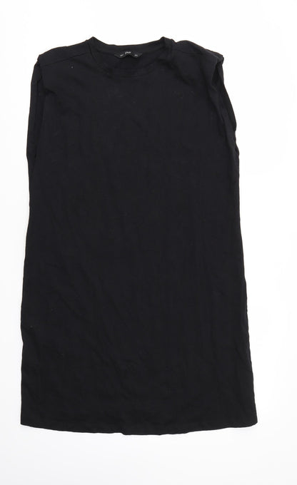 Preloved F&F Womens Black   Fit & Flare  Size 14 - Front