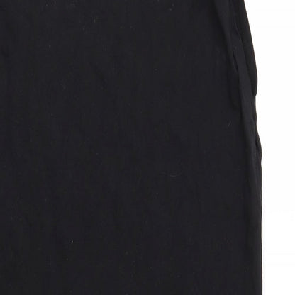 Preloved F&F Womens Black   Fit & Flare  Size 14 - Detail