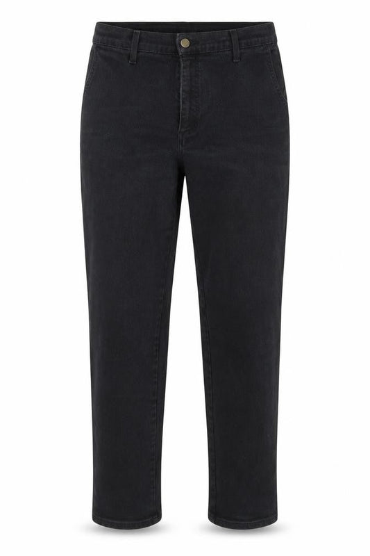 Denver Hayes Womens Black  Denim Skinny Jeans Size 32 L32 in