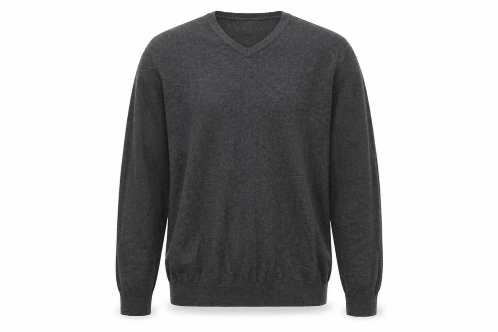 Zara Mens Grey   Pullover Jumper Size M