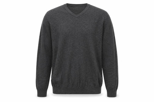 Zara Mens Grey   Pullover Jumper Size M