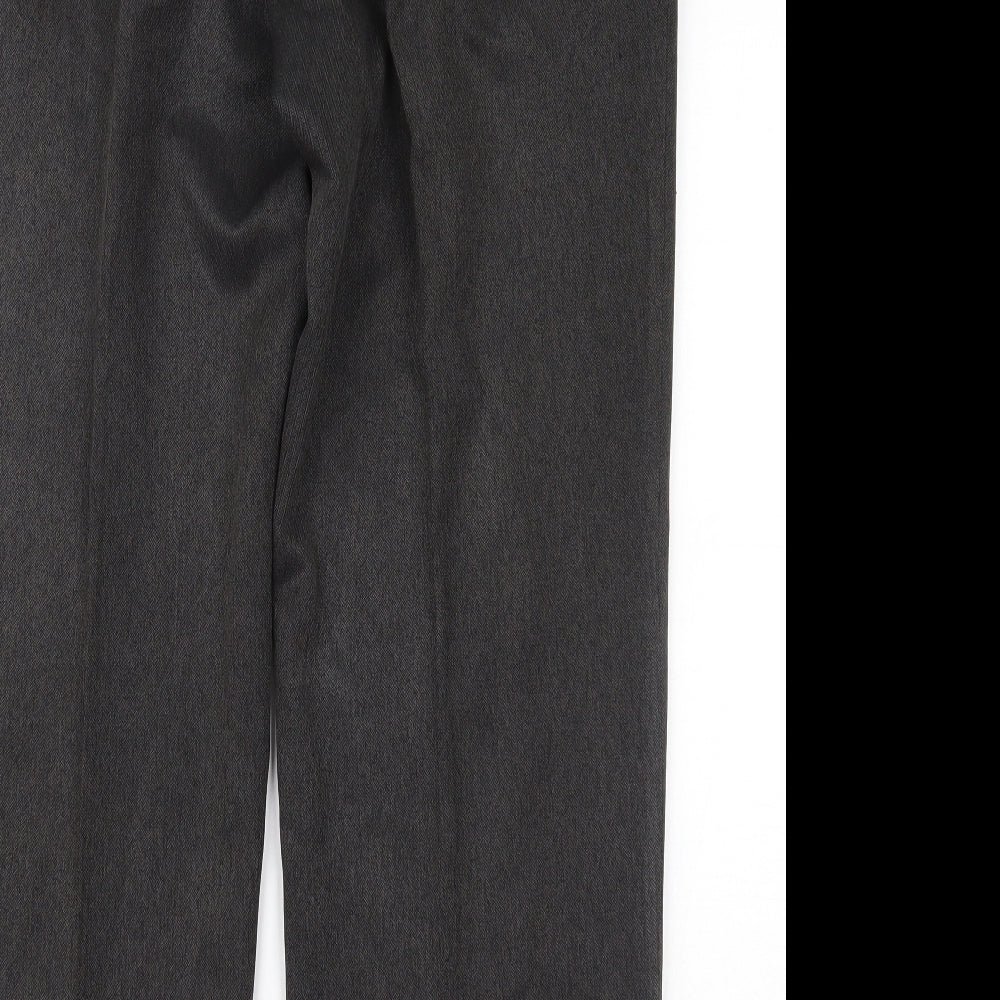 Preworn Mens Grey   Trousers  Size 38 L28 in