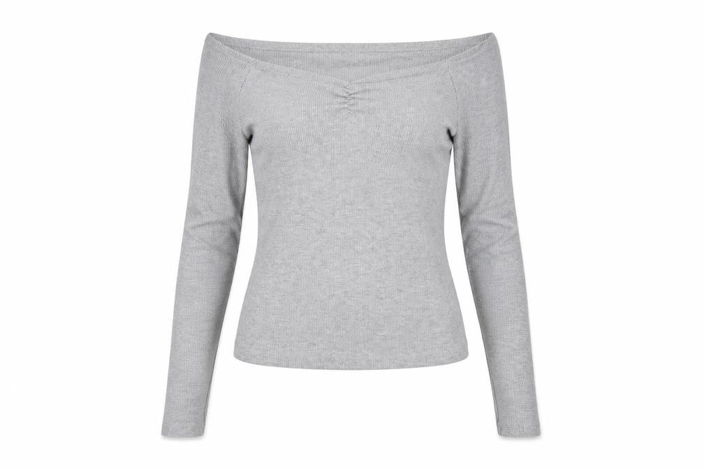 Primark Womens Grey   Basic Blouse Size S