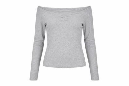 Primark Womens Grey   Basic Blouse Size S