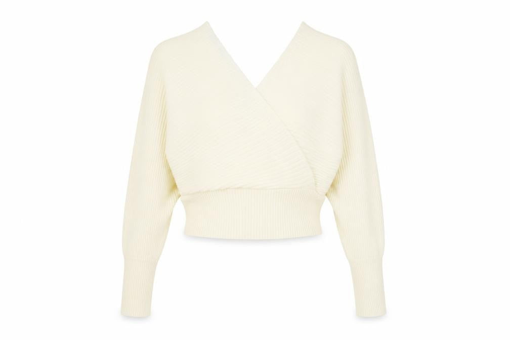 PRETTYLITTLETHING Womens White   Pullover Jumper Size S