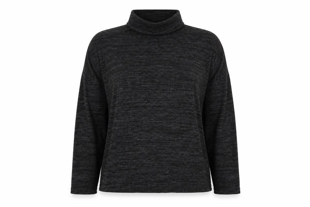 H&M Womens Grey   Pullover Jumper Size L