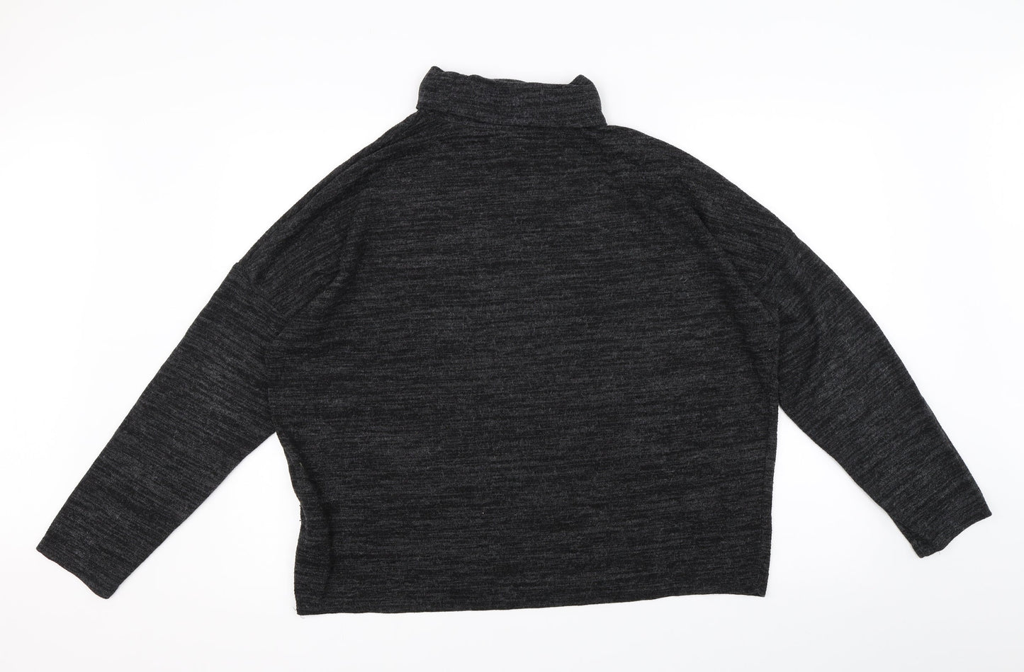 H&M Womens Grey   Pullover Jumper Size L