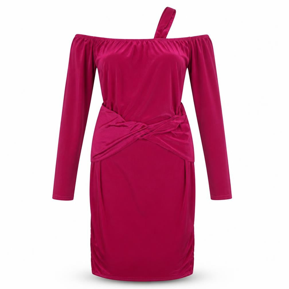 Missguided Womens Purple   Bodycon  Size 12