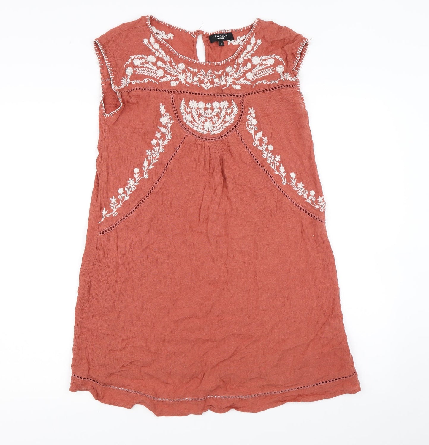 New Look Womens Orange   Mini  Size 6