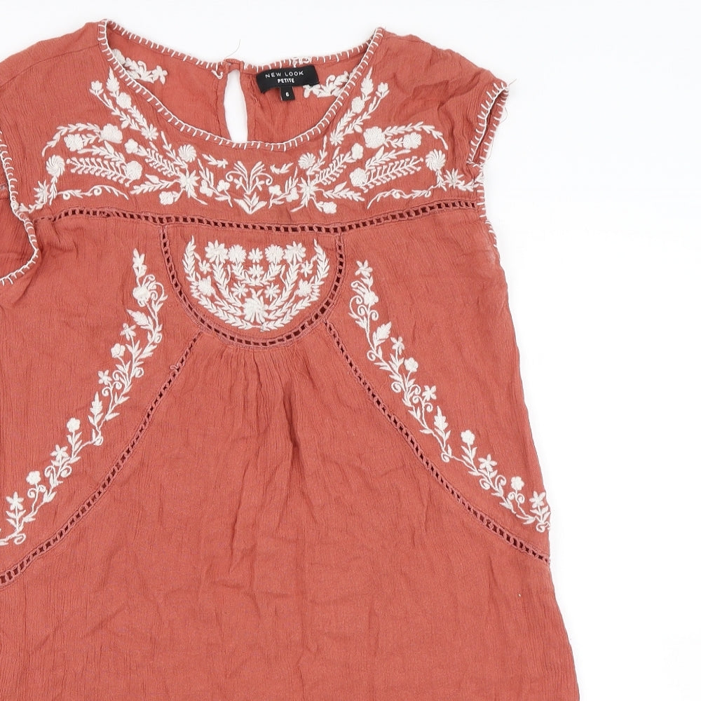New Look Womens Orange   Mini  Size 6