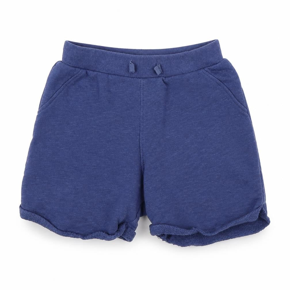 Marks & Spencer Boys Blue   Cropped Trousers Size 12-18 Months