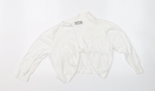 Wallis Womens White   Pullover Jumper Size M